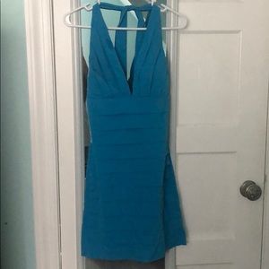 Body Central Blue Dress